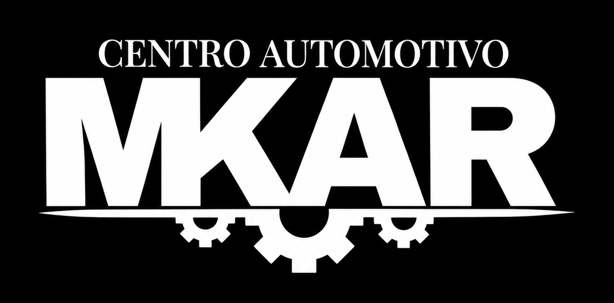 logotipo mkar centro automotivo goiania