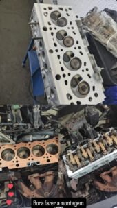 montagem motor