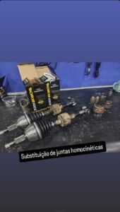 substituicao de juntas homocineticas