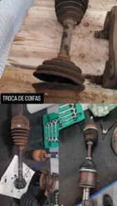 troca de coifas